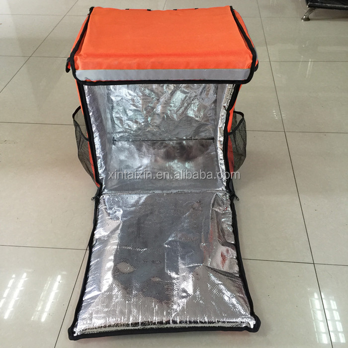 40L Insulated Tote Lunch Bag Backpack Food Delivery Bags For Restaurant