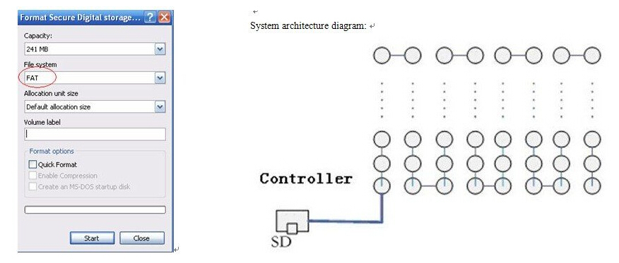 T-1000S,LED sd card pixel controller;full color;SPI signal output;2048 pixels controlled;2017 new Version