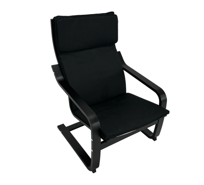Colorful Wooden Rest Chair for Modern Home Product made of Other Surface Material