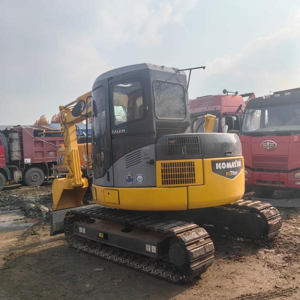 Used Mini Excavator Komatsu PC78US Komatsu PC35 PC55 PC60 PC78 Grab Crawler
