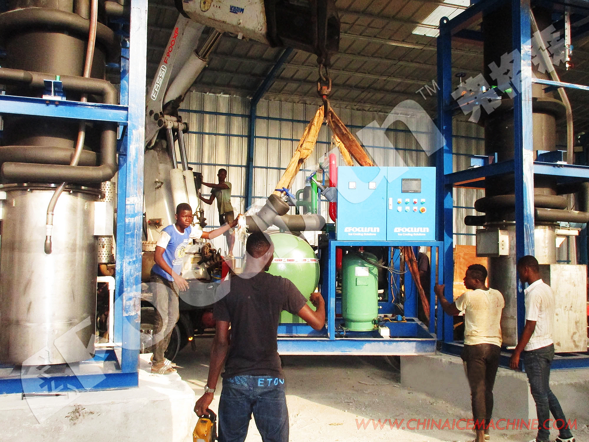 Provided Video Outgoing-Inspection Focusun 10Tons 20Tons 30Tons Tube Ice Machine