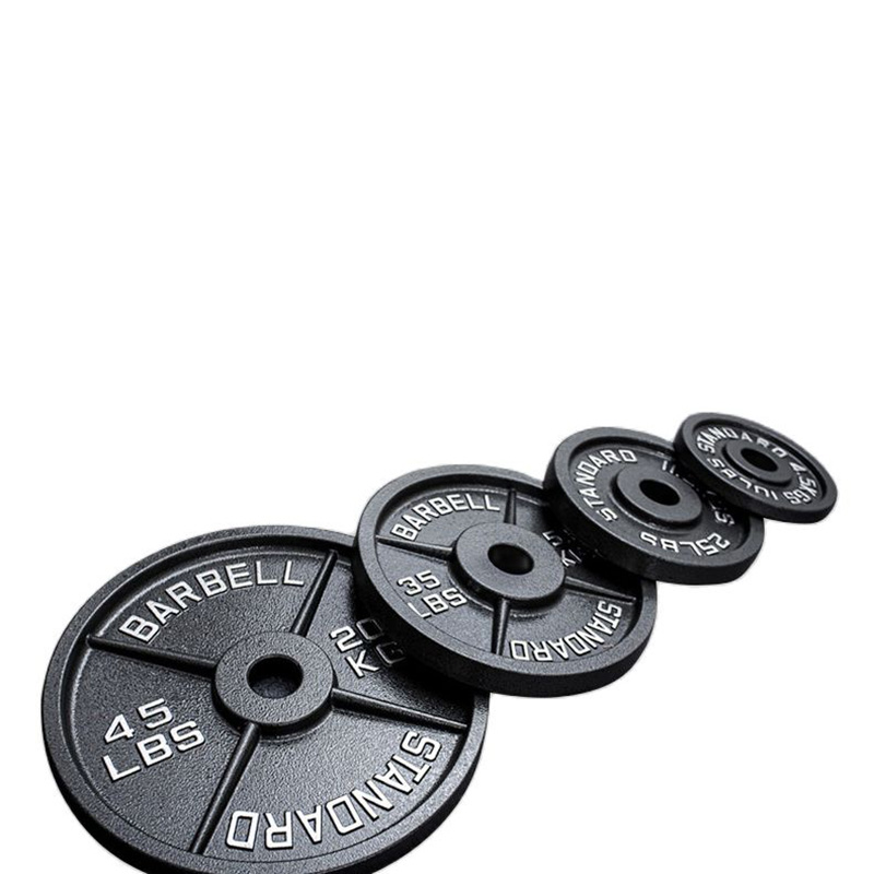 Commercial Home D Round 5kg 10kg 20kg 50kg Cast Iron Barbell Weight Lifting Plate