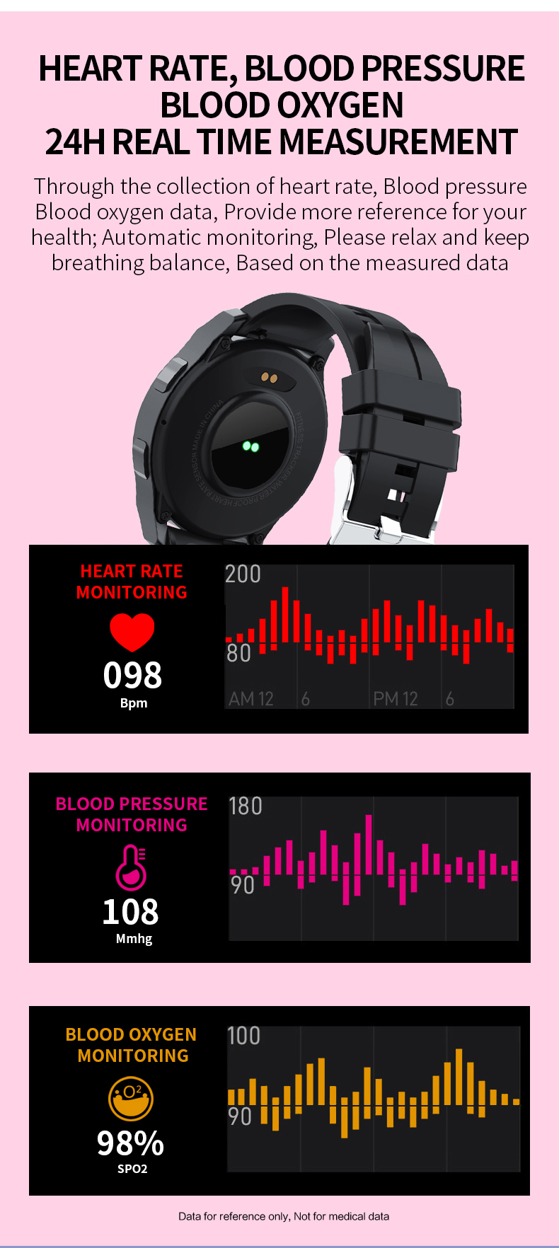 P13 smartwatch IPS 250mAh multi function Health And Sleep Monitoring