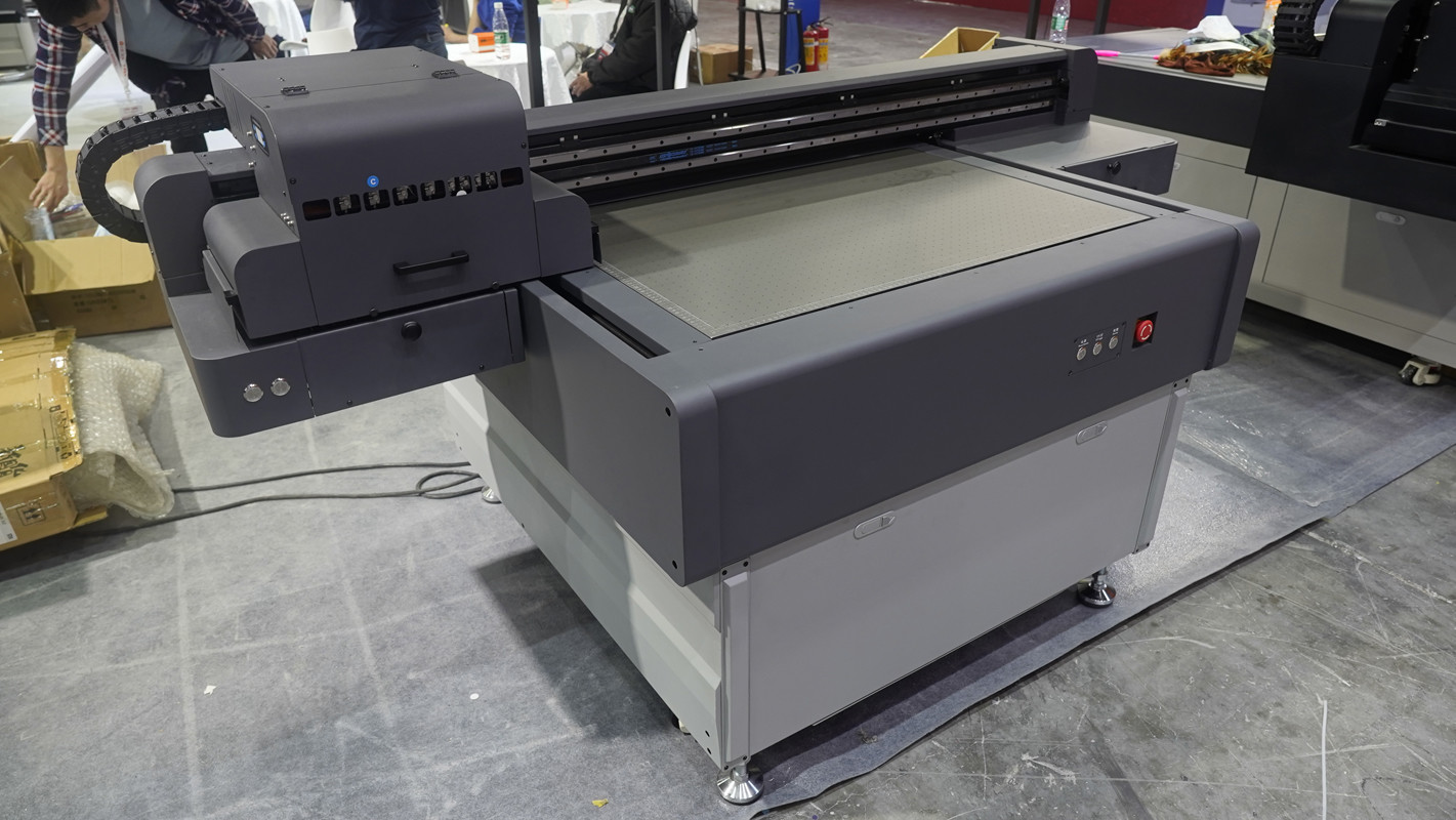 Commercial Digital Printer With LED UV Lights For TIFF/JPG/EPS/PDF/BMP Printing