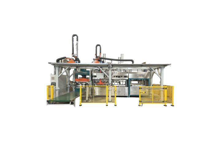 Disposable Pulp Molding Food Tray Machine