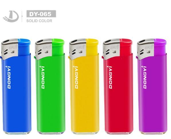 China LED Portable Gas Electric Lighter Hot Sale in Europe Market