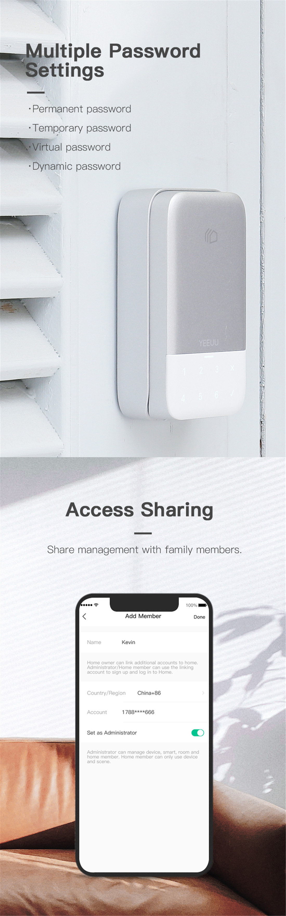 Smart Lock Box K120