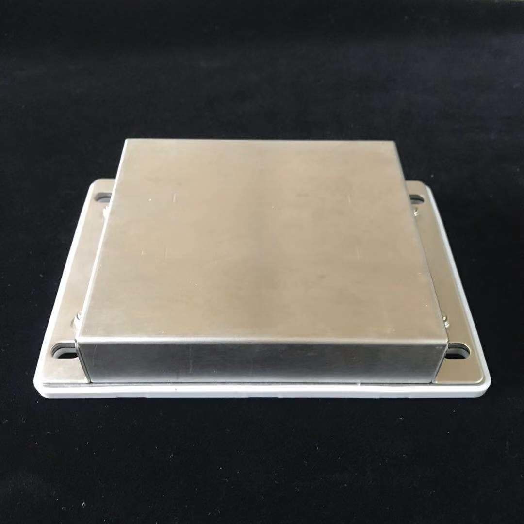 Weather Resistant Waterproof Keypad Sus 304 Stainless Steel With Rubber Buttons
