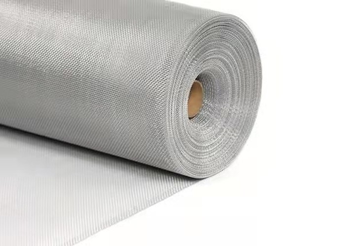 Square Hole Aluminum Insect Screen 10 Mesh - 24 Mesh For Window Screen