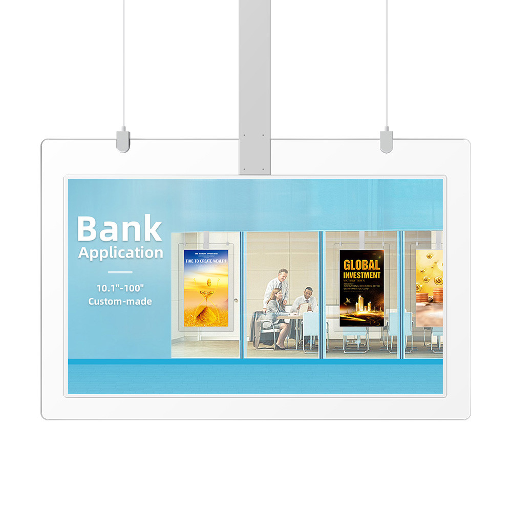 220W 450cd/m2 1920x1080 Hanging Lcd Digital Signage