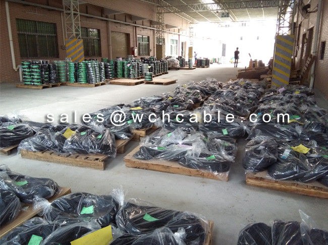 UL21198 Electronic Equipment Internal Wiring TPU Coated Cable 80C 300V