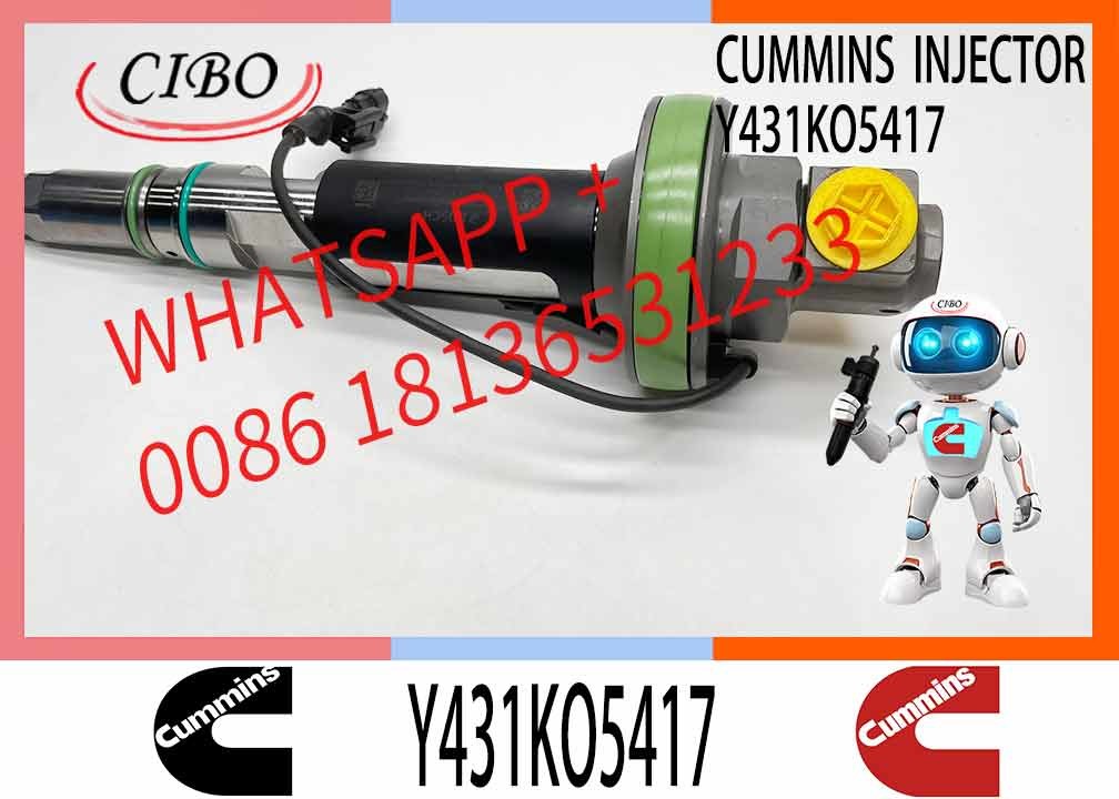 Engineering Machinery N14 Truck Engine System Accessories 6087807 Diesel Fuel Injector