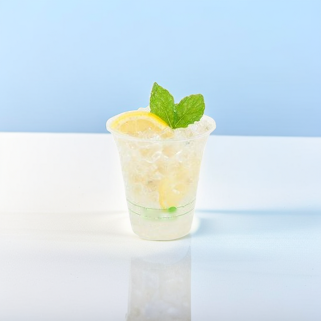 Clear Coffee Biodegradable PLA Cups 7oz/9oz/10oz Disposable