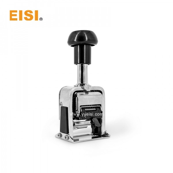High Precision Manual Numbering Machine Hand Use 0.30 KG/PCS