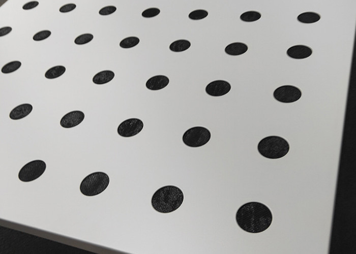 SGS 3mm Round Hole Aluminum Perforated Sheet