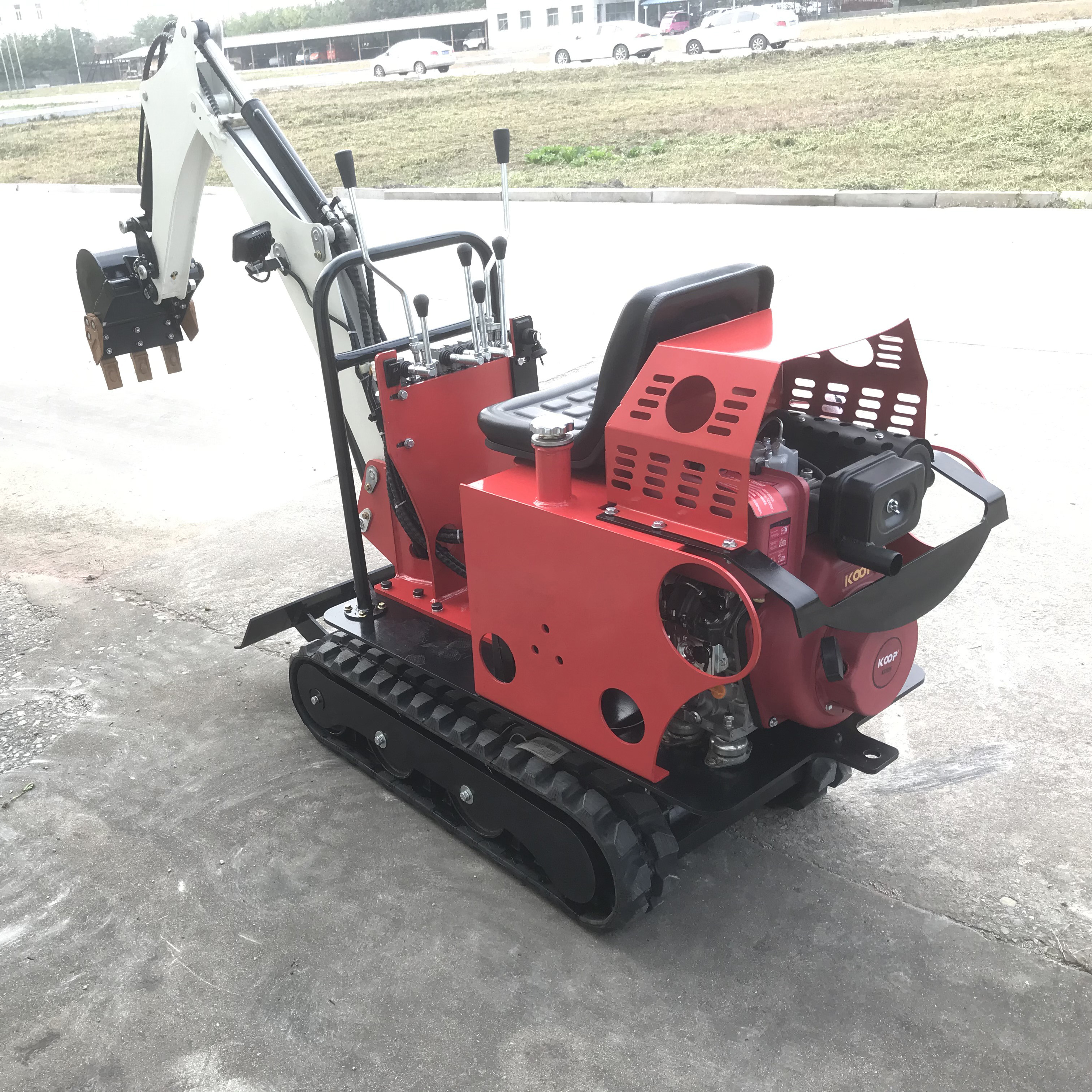 DOOZER Joystick The Ultimate Solution for Smooth Operations on Mini Excavator Digger