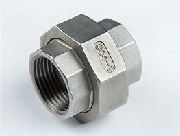 Metal Seal 3 Pieces Union Stainless Steel 316/316L,304,304L,6000 PSI 3000#,6000# Alloy Material Instrumentation