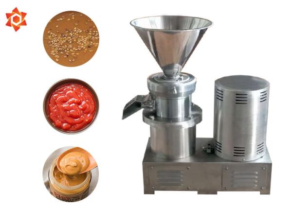 Peanut Butter Automatic Food Processing Machines groundnut butter Production