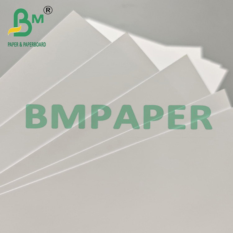 128gsm Coated 100# Gloss Text Art Paper For Digital Printing A3 A4