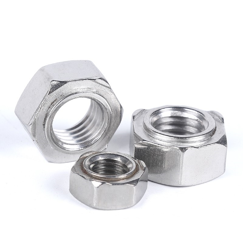 Strength Hex Nut DIN933 Outer Hexagonal Screw Metric Measurement System Plain Finish