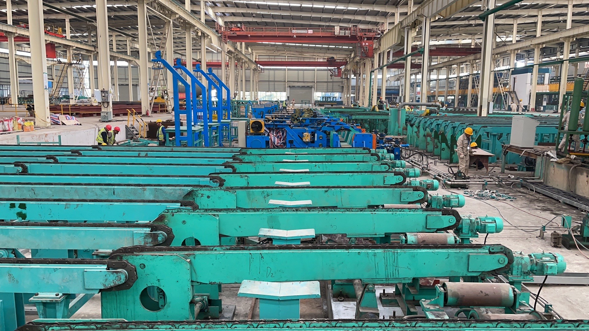 Steel Industry Bundle Packing Machine Collecting Equipment