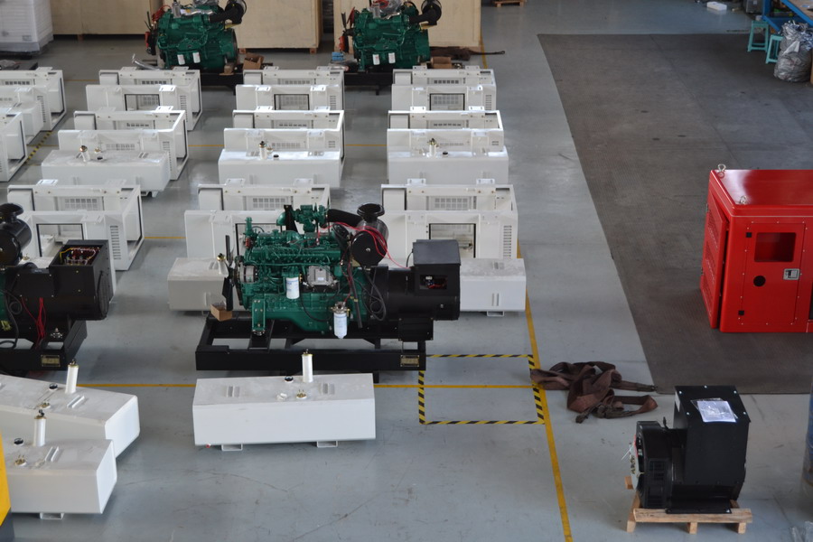 Underslung Reefer Container Generator
