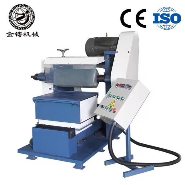 Custom 600*600mm Metal Flat Polishing Machine High Efficiency Automatic Metal