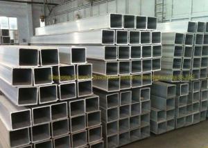  ASTM Galvanized Steel Square Tubing Galvanized SHS RHS Hollow Section Steel Pipe Manufactures