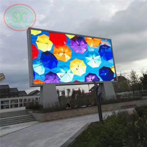  5500nits Brightness Led Billboard Screen for Versatile Advertising Solutions Manufactures