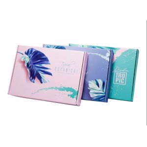 Personalized Printing Cardboard Paper Box , Modern Recycled Paper Box