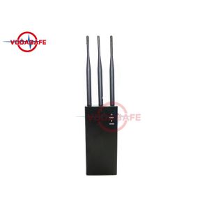 High Power Remote Control Jammer Human Safe With Military Green Arm Pack