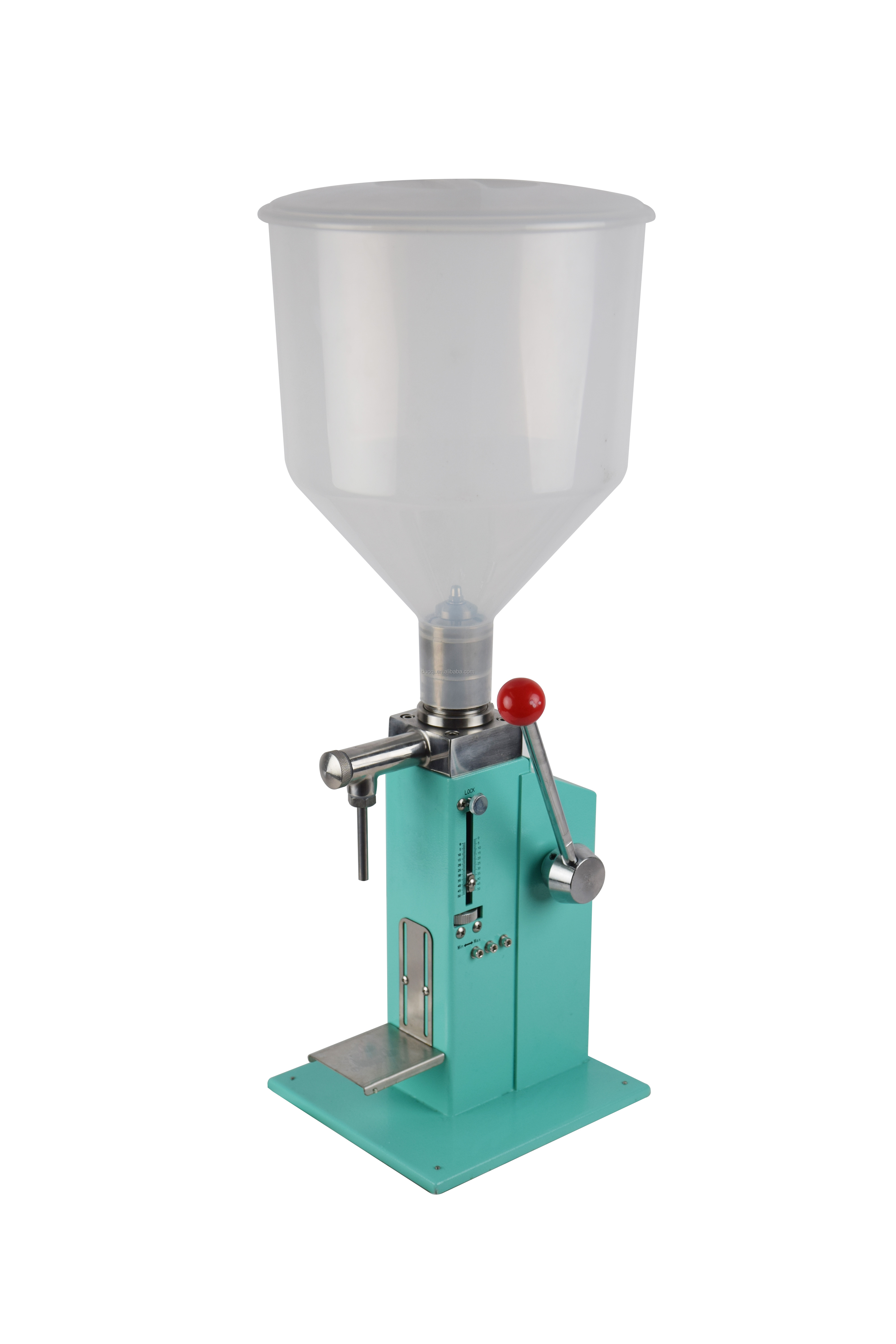 DUOQI A-03 Semi Automatic Paste and Liquid Dual Filling Machine for Accurate Filling
