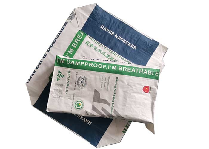 1-4 Layers Kraft Paper Valve Bag 60g-120g/m2