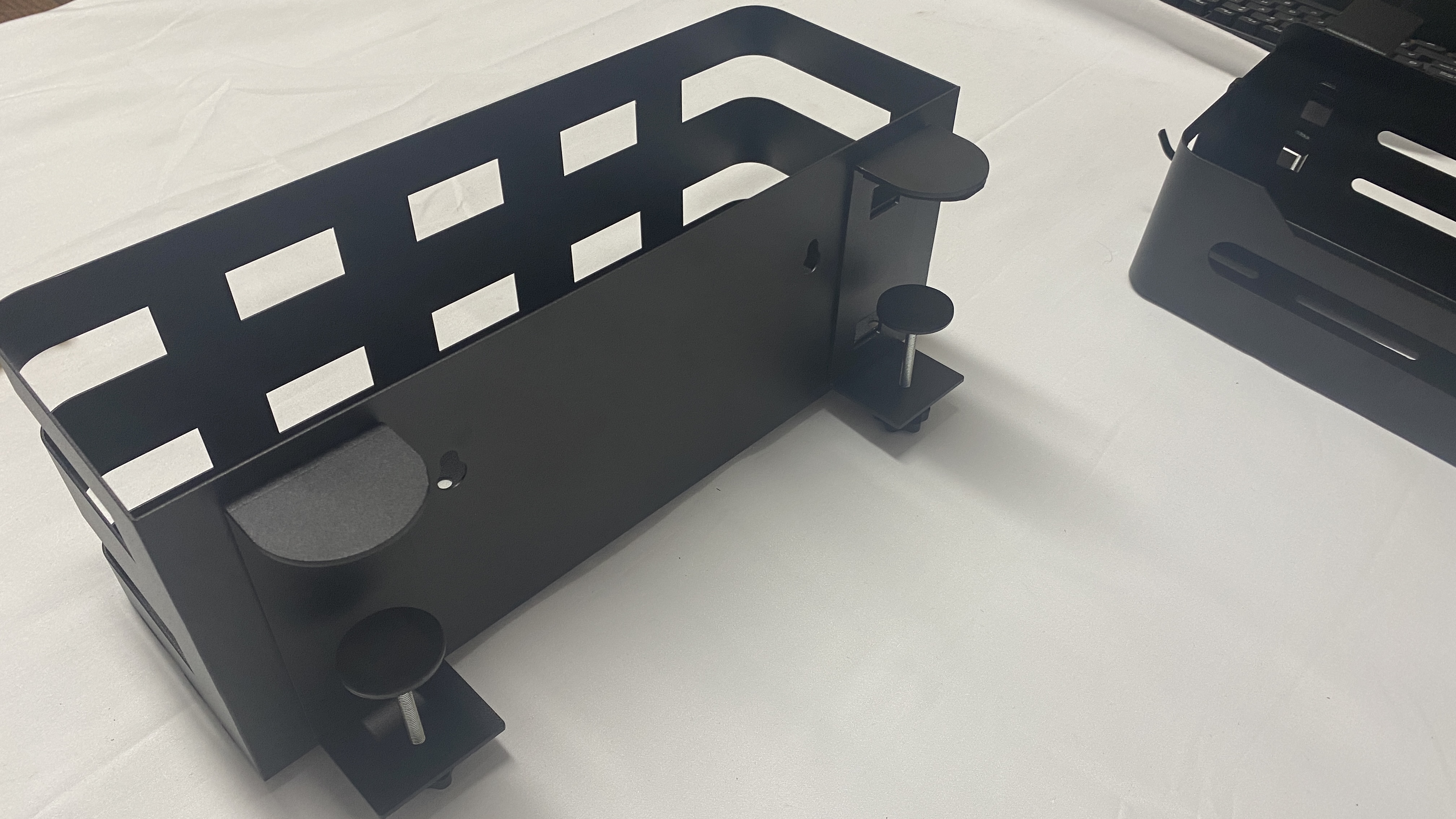 Organize Your Countertop Setup with this Powder Coated Griddle Accessories Caddy