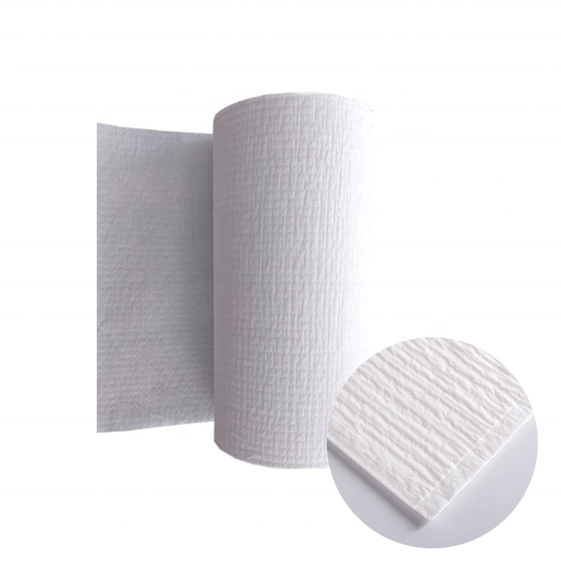 Disposable Surgical Reinforced Paper Towels 100% Cotton White