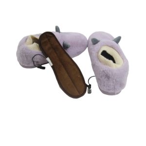 Custom 12V Electrically Heated Shoes Graphene Rechargeable For Home