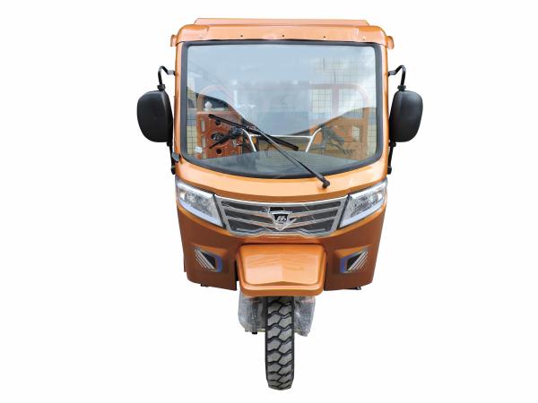 Compact Electric Cargo Bike 3 Wheel 151 - 200cc Displacement High Brake