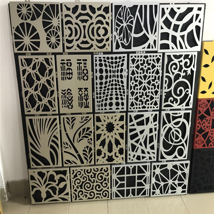 Customized Aluminum Curtain Wall panel Exterior Perforated Panel for buildings facade