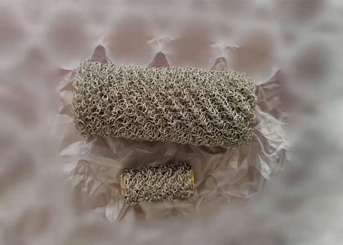 Silver Wire Mesh Washer ID1.07mm*OD1.95mm OEM / ODM Available