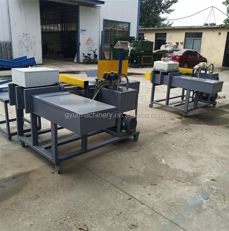 Hydraulic Sawdust Wood Shavings Press Baler Machine Long Service Life Pressure 30t