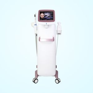 China 62000 Shoots Lipolysis Fat Burning HIFU Therapy Machine 4D HIFU With 2 Radar Carving Probes on sale