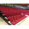 Buy cheap OEM Soft Cushion Telescopic Bleacher Seating Tribune Seating W900mm Step from wholesalers