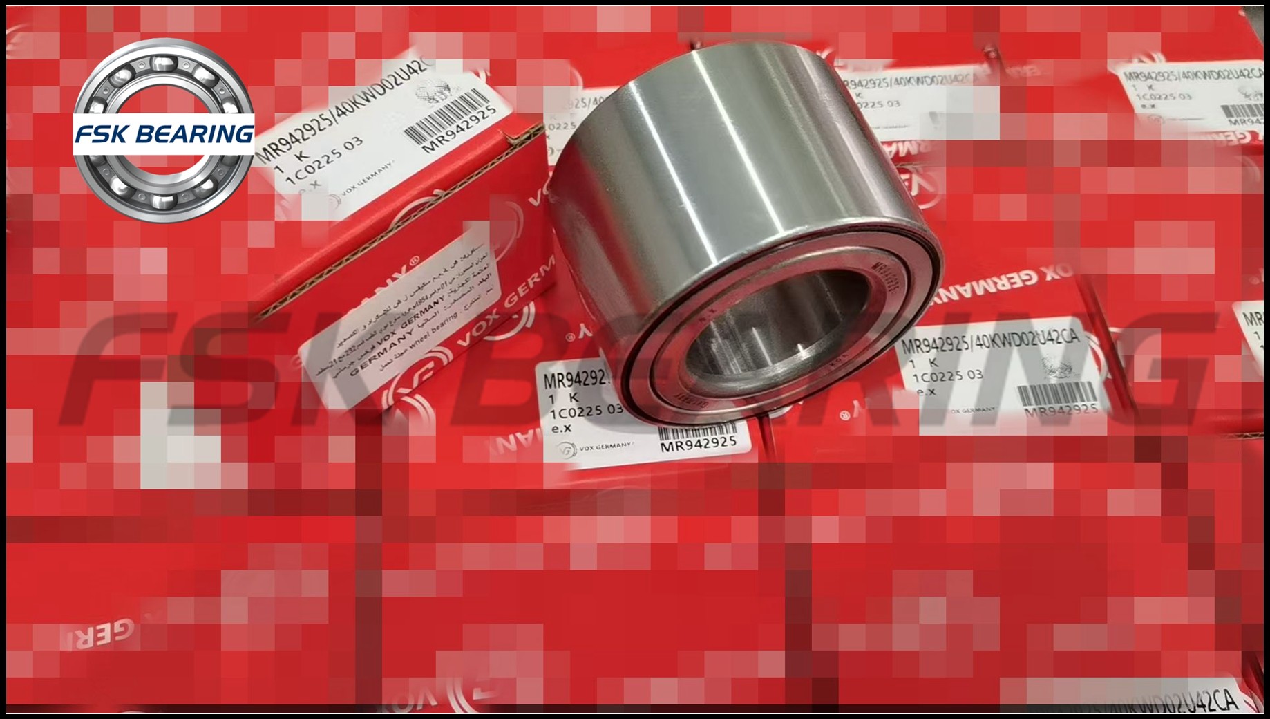 Manufacturer Car Parts MR942925/40KWD02U42CA Wheel Hub Bearing 40X75X50mm For Mitsubishi L 200