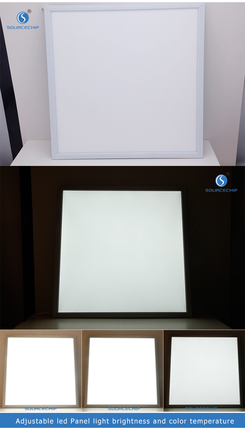 40W 600x600 dimmable led panel light China led lamp wholesale