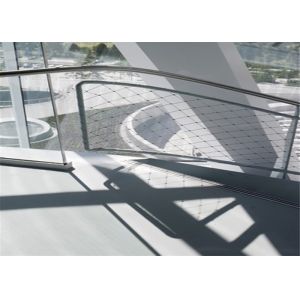1.5mm Webnet Stainless Steel Mesh Railing Guard Bridge Stairway