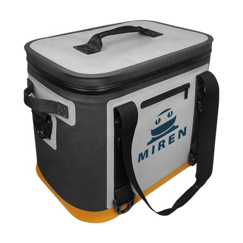 Durable Square 20L Cooler Bag Leakproof For Camping Hiking Multipurpose