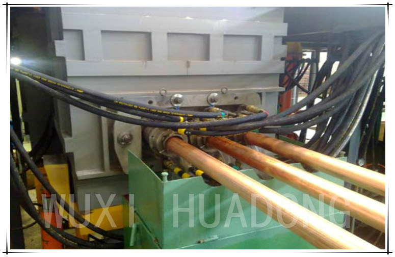 30mm Bronze Pipe Copper Continuous Casting Machine , Horizontal CCM Machinery