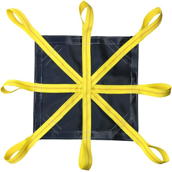 OEM PVC Vinyl Tarp Construction Snow Removal Tarps Heavy Duty Eight Loops Snow