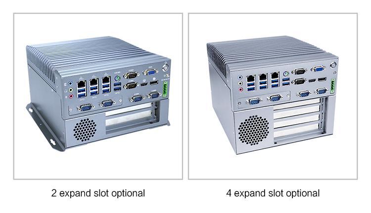 I3 6100T Quad Core Fanless Industrial Mini PC With 12V DC Power Supply And 64G SSD 02