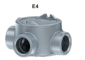 UL IP66 Stainless Steel Explosion Proof Junction Box